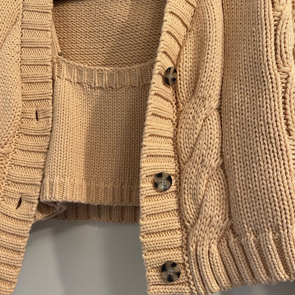 Revolve Sweater Set - Picture 7 of 10